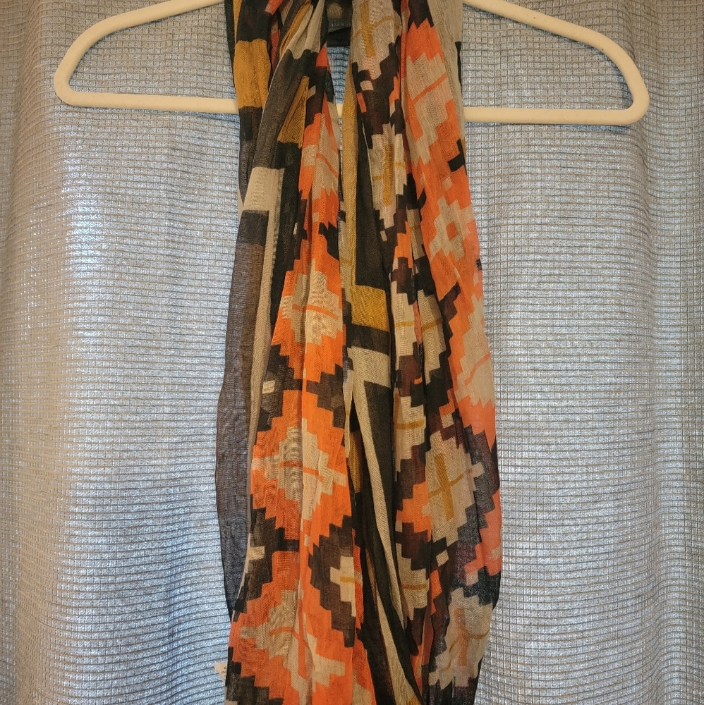 Infinity scarf